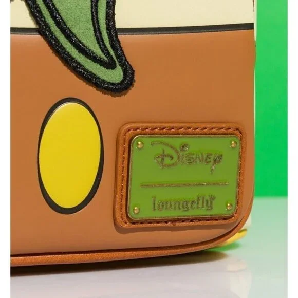Women Disney Mickey Mouse Adventureland Cosplay Double Strap Shoulder Bag Purse